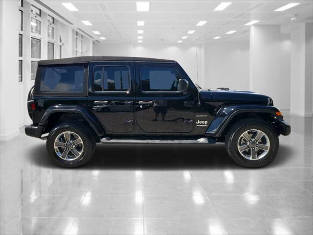 2022 Jeep Wrangler Unlimited Sahara 4x4