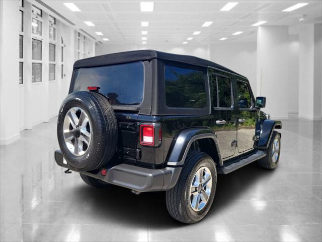 2022 Jeep Wrangler Unlimited Sahara 4x4