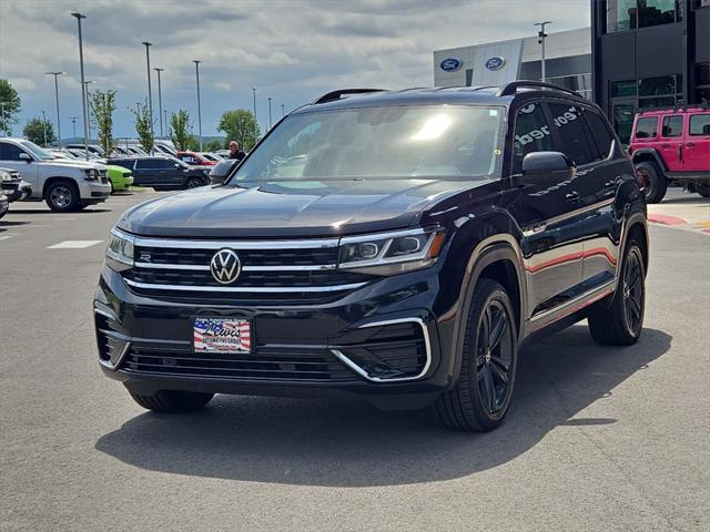 2021 Volkswagen Atlas 3.6L V6 SE w/Technology R-Line for sale in Fayetteville, AR