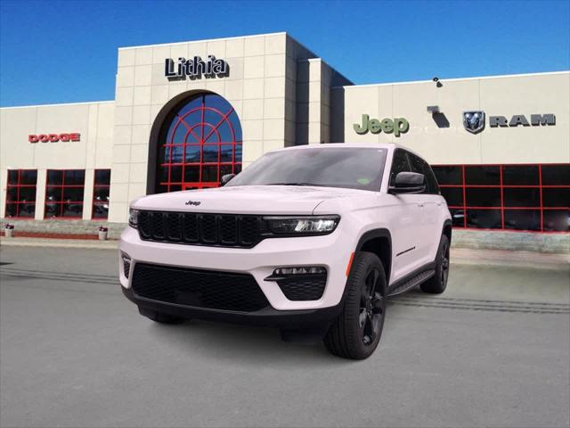 2025 Jeep Grand Cherokee Limited 4x4 2025 Jeep Grand Cherokee Limited 4x4