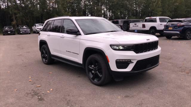 2025 Jeep Grand Cherokee Limited 4x4 2025 Jeep Grand Cherokee Limited 4x4