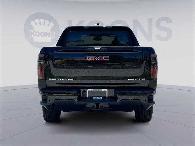 2026 GMC Sierra Standard Range Elevation