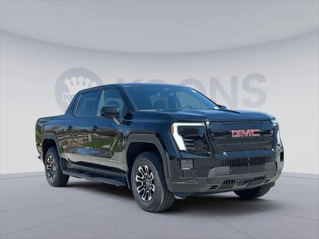 2026 GMC Sierra Standard Range Elevation