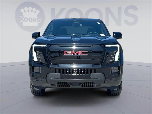 2026 GMC Sierra Standard Range Elevation