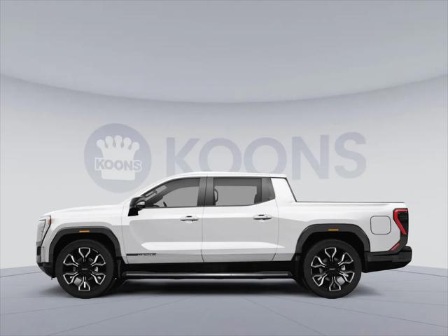 2026 GMC Sierra Standard Range Elevation