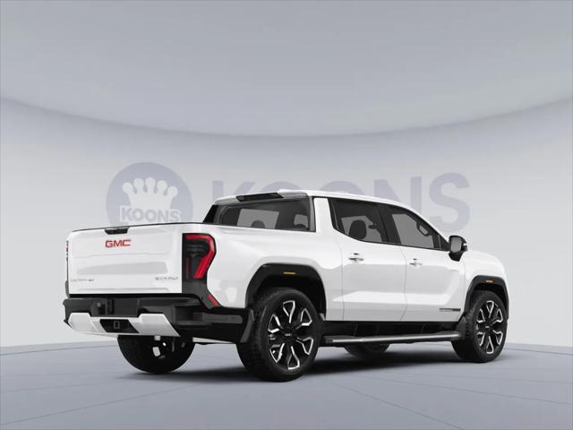 2026 GMC Sierra Standard Range Elevation