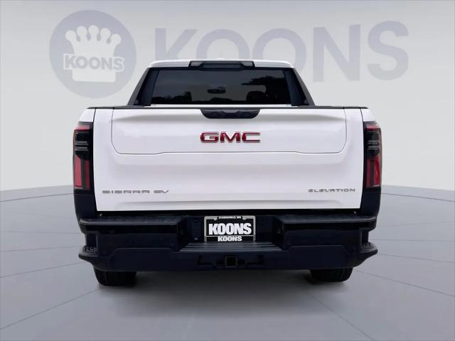 2026 GMC Sierra Standard Range Elevation