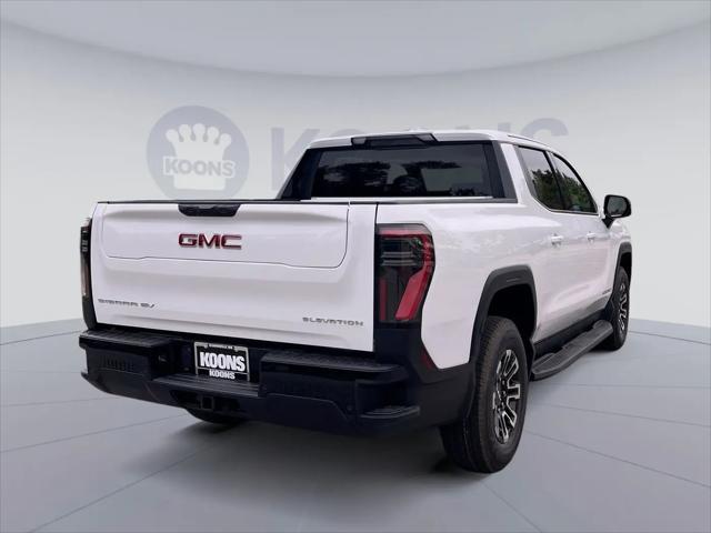 2026 GMC Sierra Standard Range Elevation