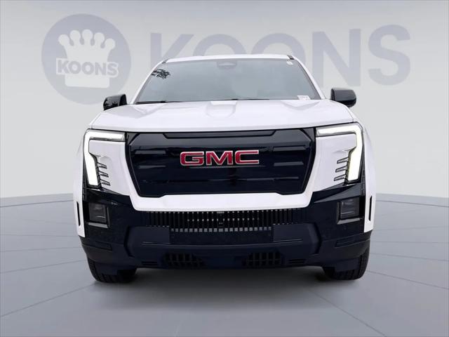 2026 GMC Sierra Standard Range Elevation