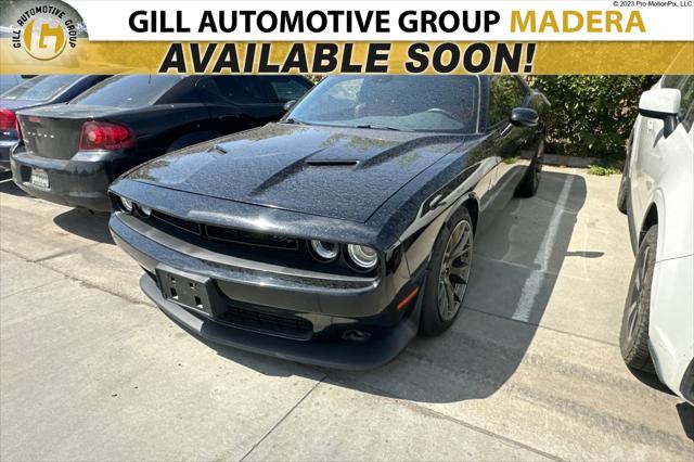 2016 Dodge Challenger R/T Scat Pack