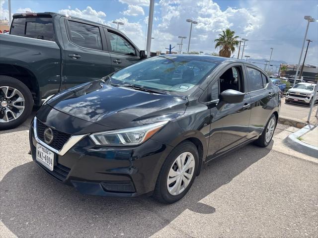 2020 Nissan Versa S Xtronic CVT