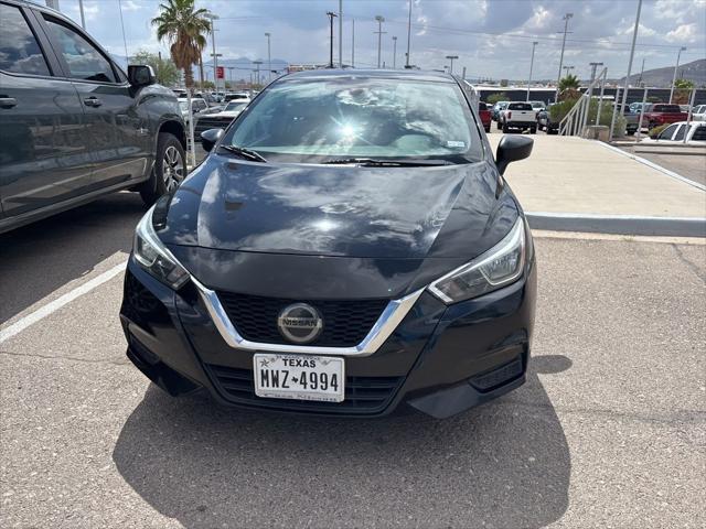 2020 Nissan Versa S Xtronic CVT