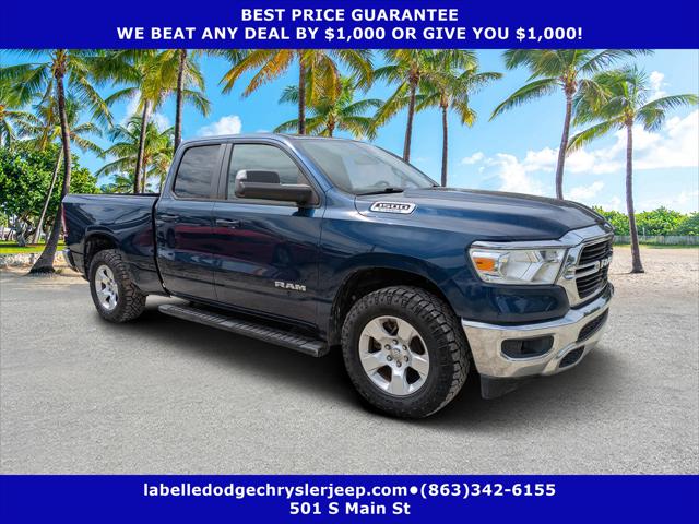 2021 RAM 1500 Big Horn Quad Cab 4x4 64 Box
