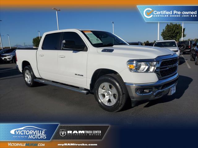 2022 RAM 1500 Big Horn Crew Cab 4x4 57 Box