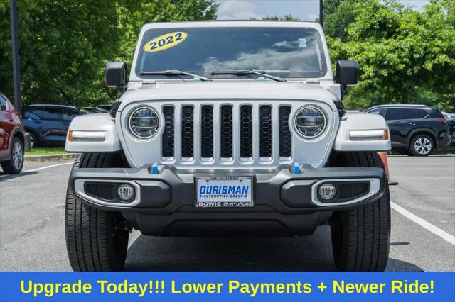 2022 Jeep Wrangler 4xe Unlimited Sahara 4x4