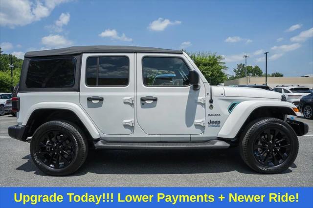 2022 Jeep Wrangler 4xe Unlimited Sahara 4x4