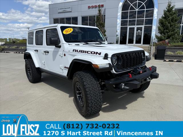 2024 Jeep Wrangler 4-Door Recon 4x4