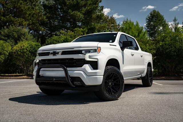 2022 Chevrolet Silverado 1500 4WD Crew Cab Short Bed RST