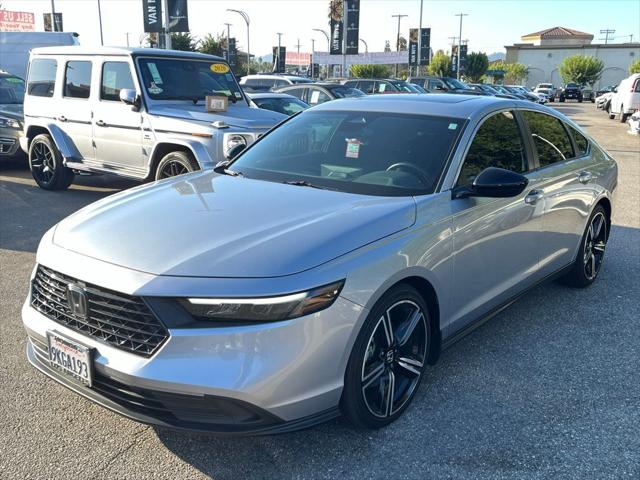 2024 Honda Accord Hybrid Sport
