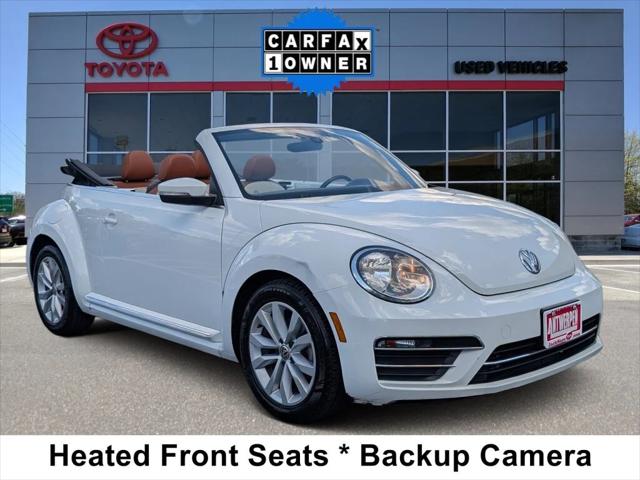 2017 Volkswagen Beetle 1.8T S