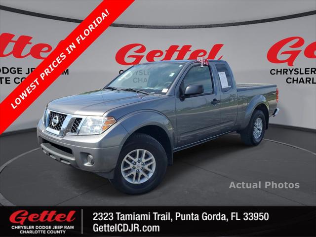 2020 Nissan Frontier King Cab SV 4x4 2020 Nissan Frontier King Cab SV 4x4