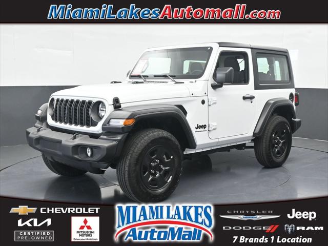 2025 Jeep Wrangler 2-Door Sport 4x4