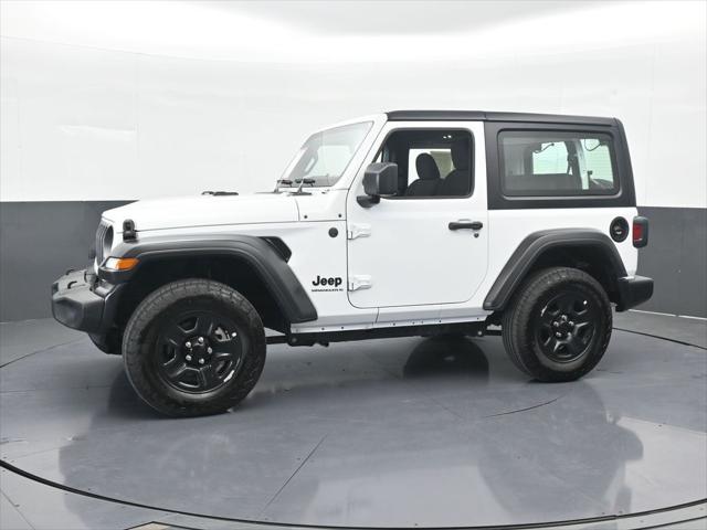 2025 Jeep Wrangler 2-Door Sport 4x4