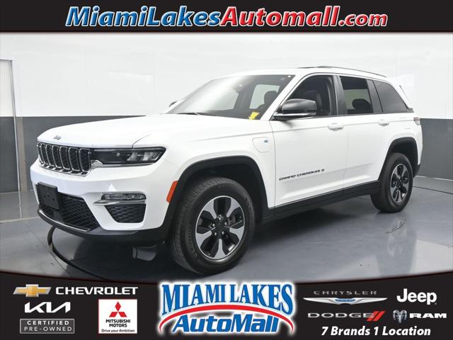 2022 Jeep Grand Cherokee 4xe Limited 4x4