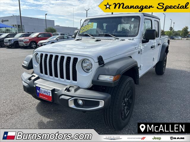 2023 Jeep Gladiator Sport S 4x4