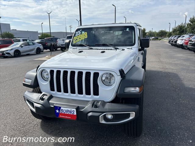 2023 Jeep Gladiator Sport S 4x4
