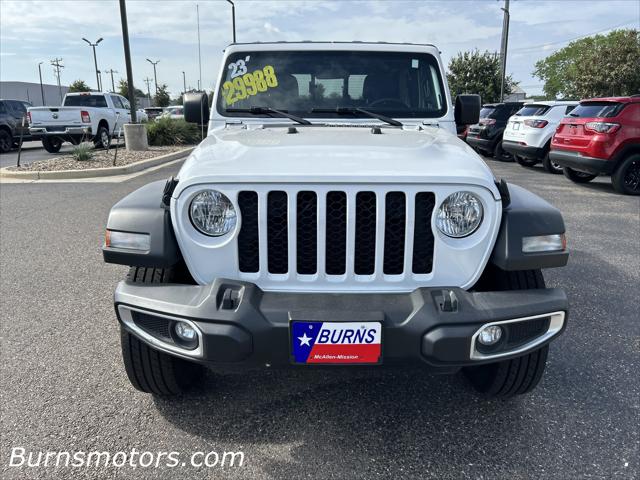 2023 Jeep Gladiator Sport S 4x4