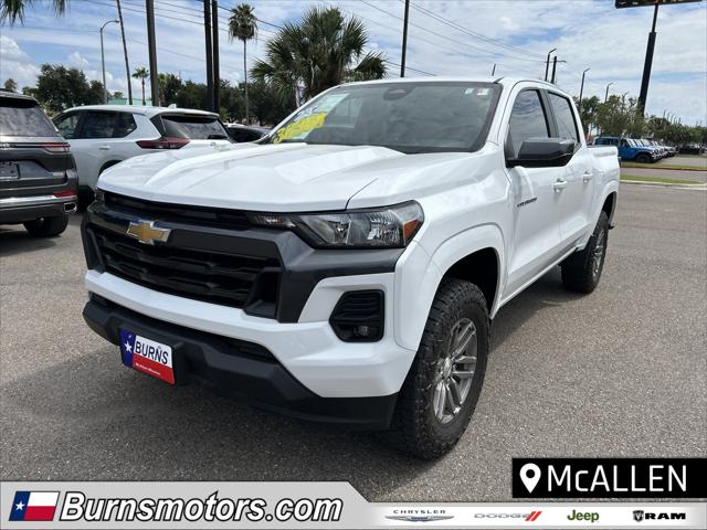2023 Chevrolet Colorado 2WD Crew Cab Short Box LT