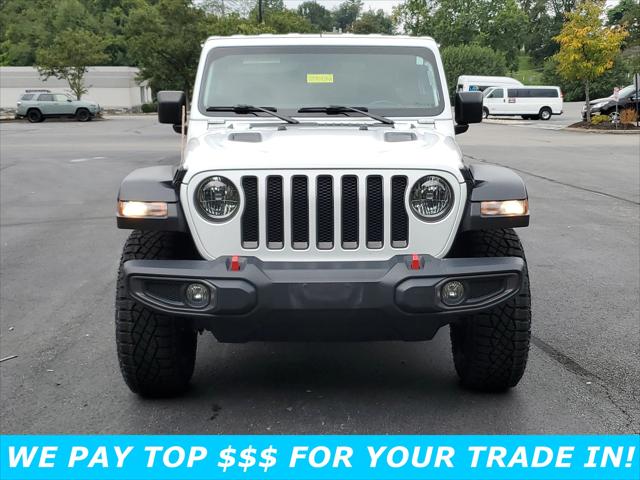 2021 Jeep Wrangler Rubicon 4X4