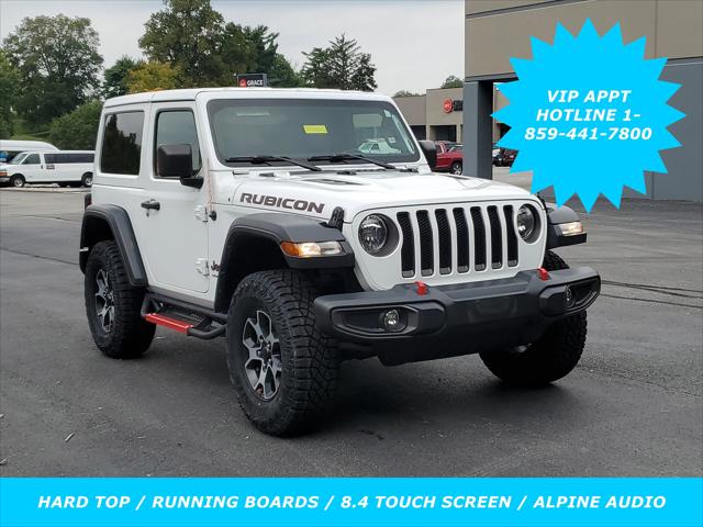 2021 Jeep Wrangler Rubicon 4X4