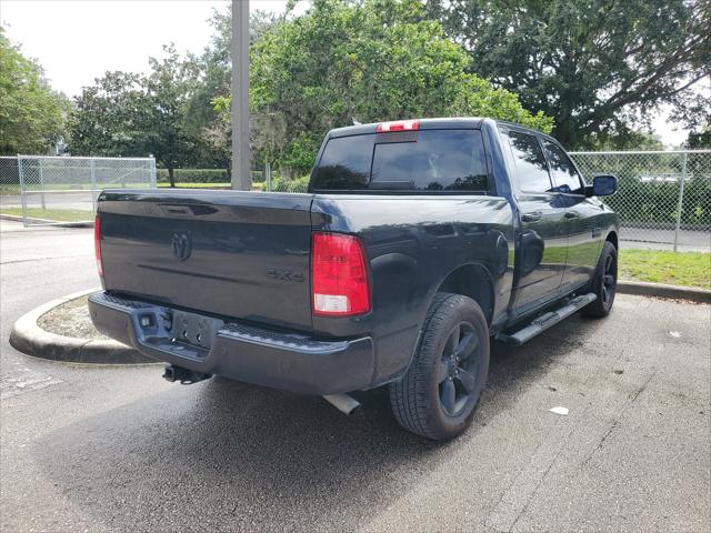 2018 RAM 1500 Big Horn Crew Cab 4x4 57 Box