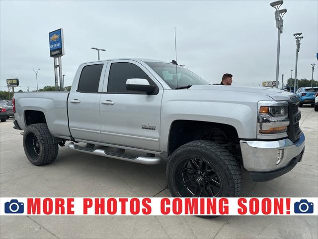 2018 Chevrolet Silverado 1500 1LT