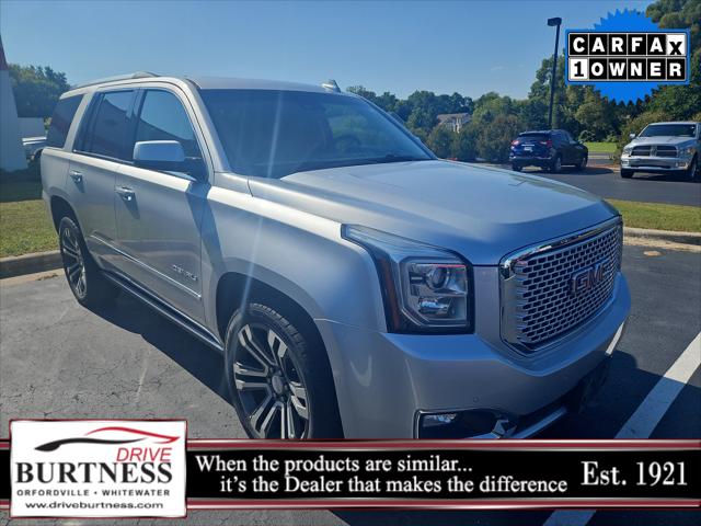 2017 GMC Yukon Denali