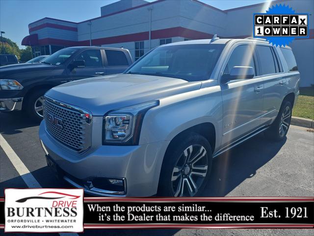 2017 GMC Yukon Denali