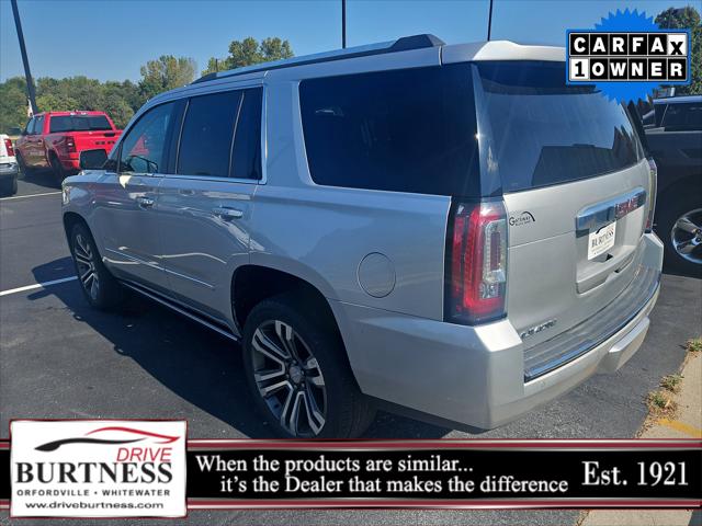 2017 GMC Yukon Denali