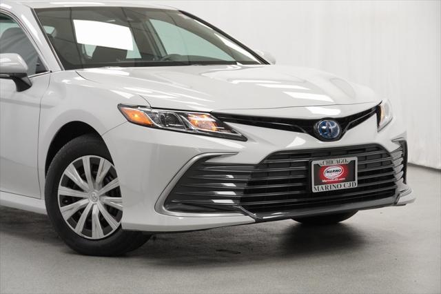 2022 Toyota Camry LE Hybrid