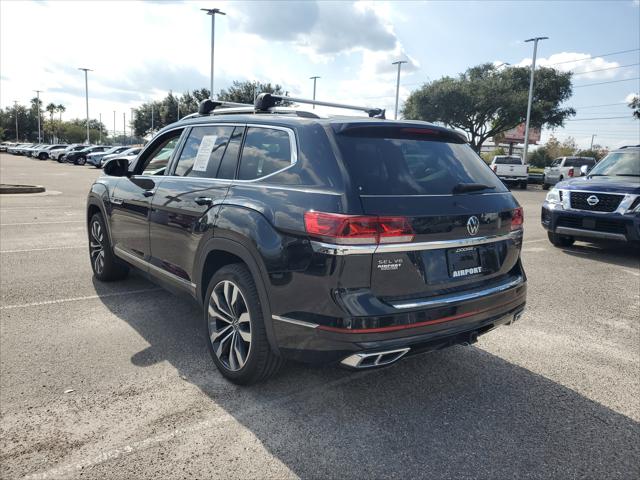 2023 Volkswagen Atlas 3.6L V6 SEL Premium R-Line 2023 Volkswagen Atlas 3.6L V6 SEL Premium R-Line