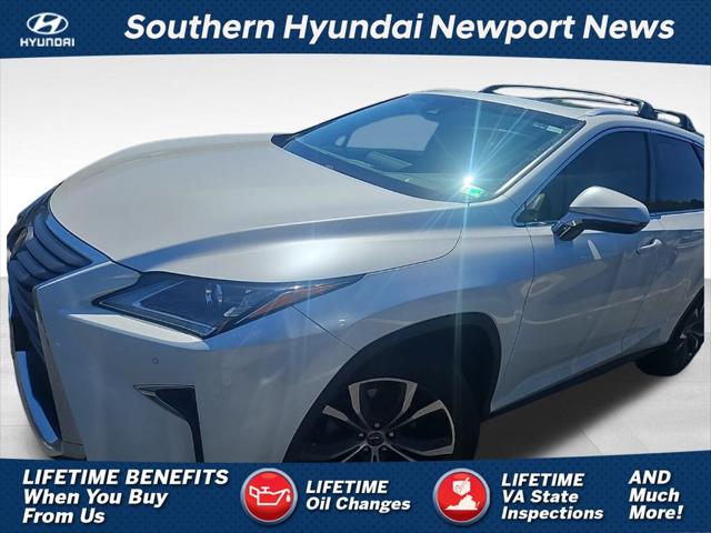 2018 Lexus RX 350L Premium