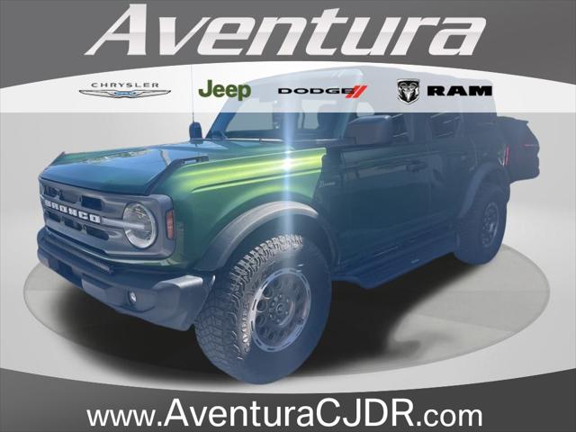2022 Ford Bronco Big Bend