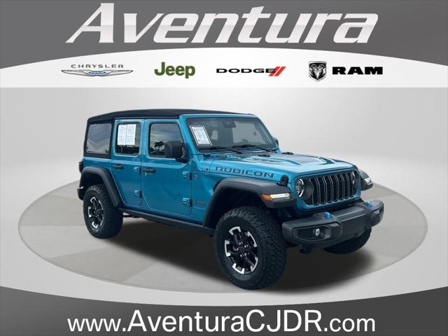 2024 Jeep Wrangler 4xe Rubicon 4xe