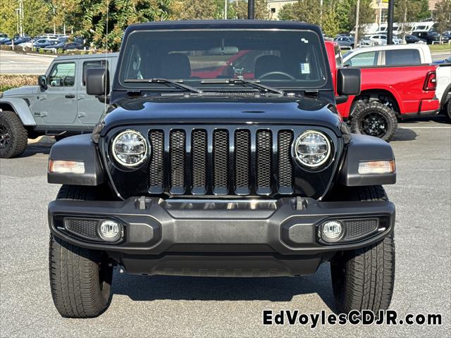 2022 Jeep Wrangler Willys 4x4