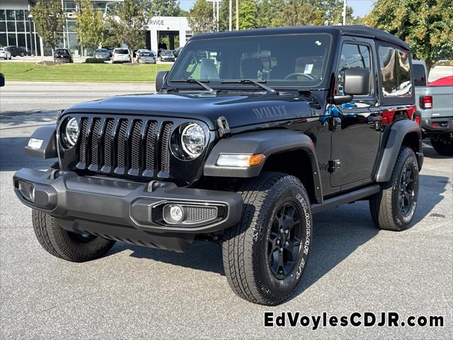 2022 Jeep Wrangler Willys 4x4