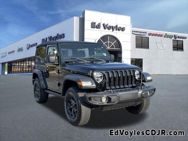 2022 Jeep Wrangler Willys 4x4