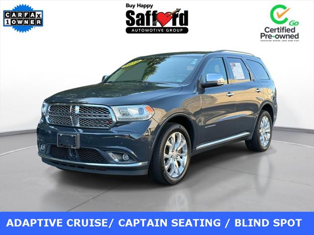 2018 Dodge Durango Citadel AWD