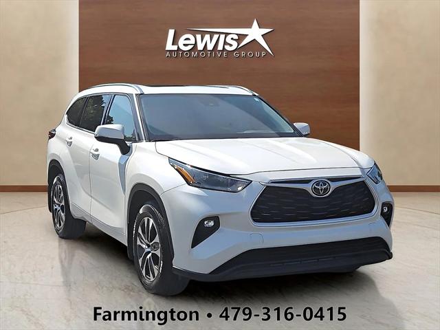 2021 Toyota Highlander XLE