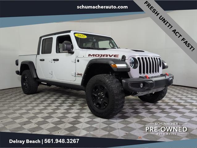 2022 Jeep Gladiator Mojave 4x4